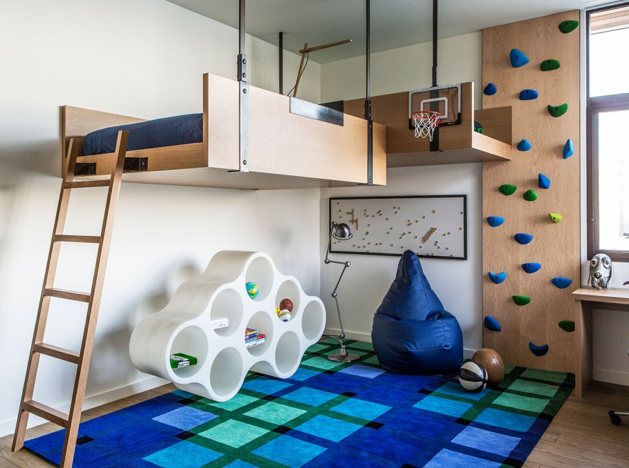 Игровая комната для подростков