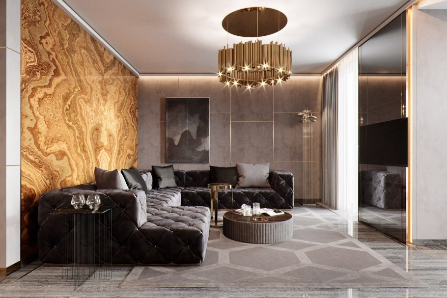 Кухня Scavolini Baccarat