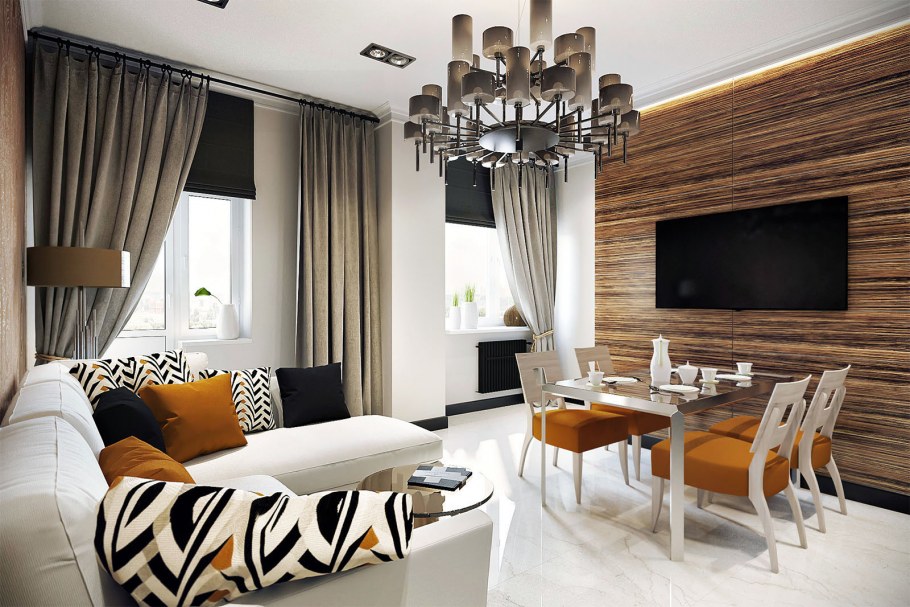 Современная классика с элементами арт деко