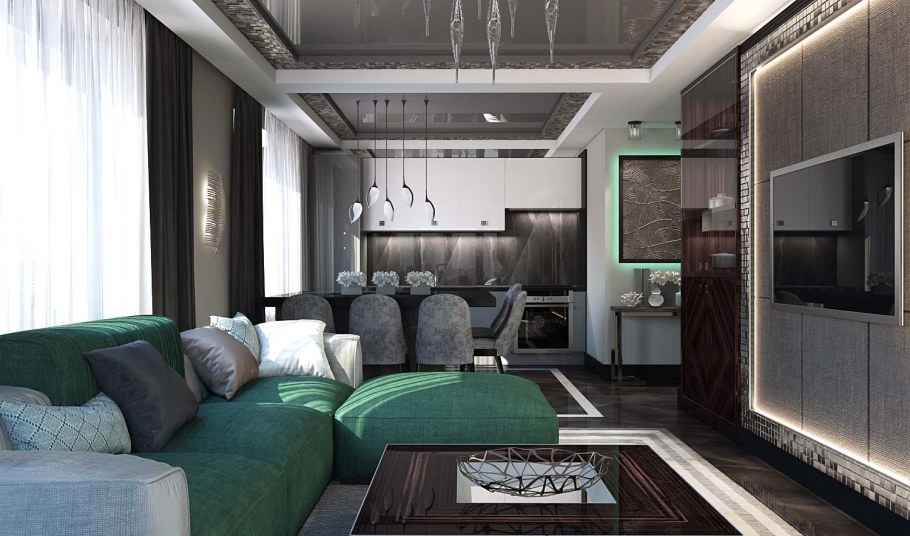 Дизайн проект ЖК заларт