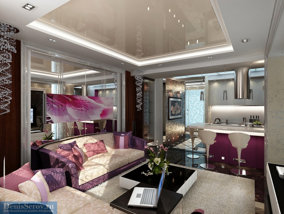 Однушка в стиле арт деко