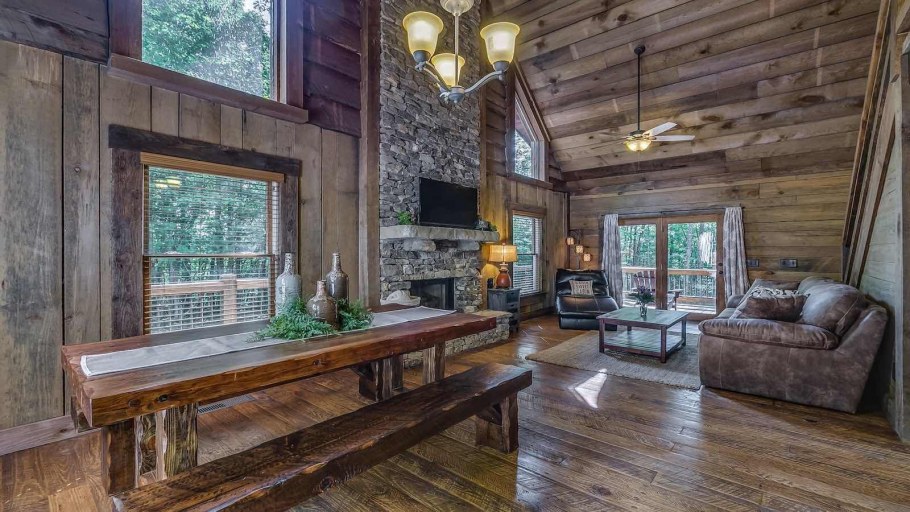 Рустикальный стиль в интерьере