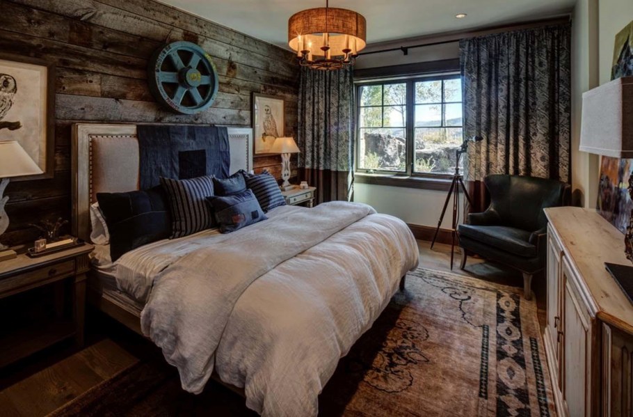 Рустикальный стиль в интерьере квартиры студии