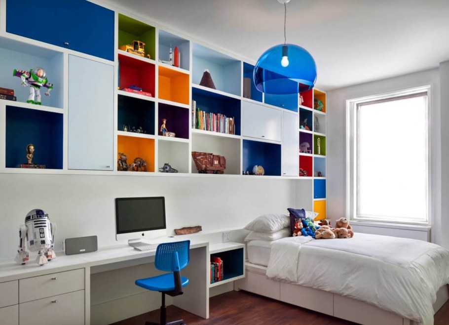 Комната школьника мальчика