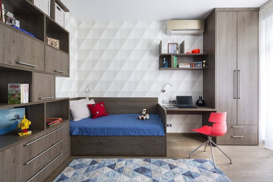 Детская комната для школьника