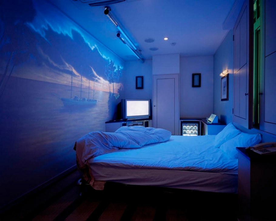 Комната ночью