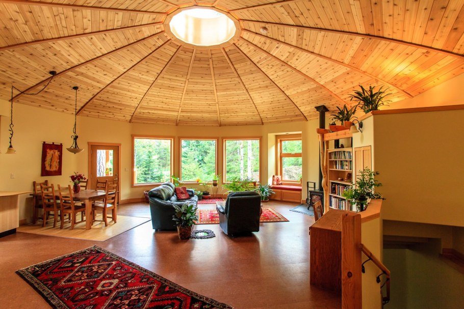 ЭКОДОМ юрта