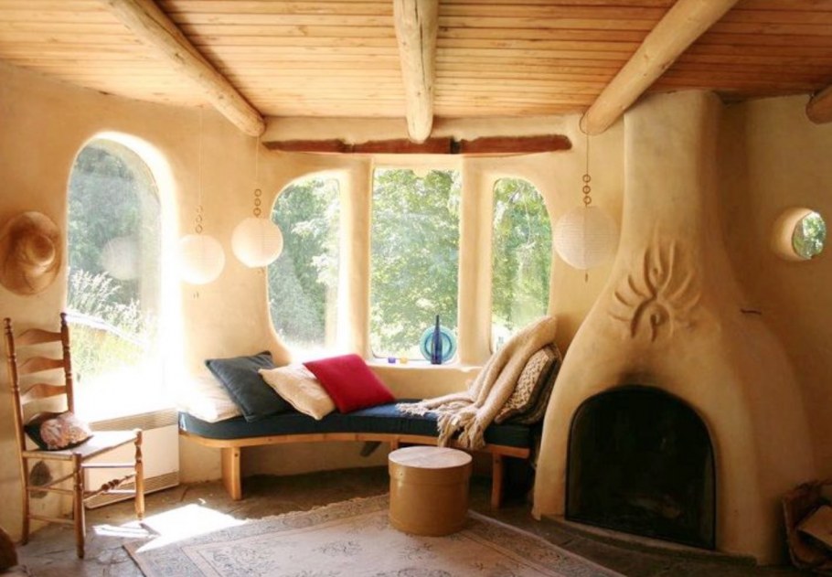 Саманный ЭКОДОМ