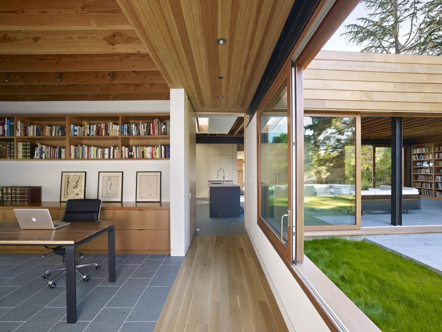 Интерьер домов в силиконовой долине