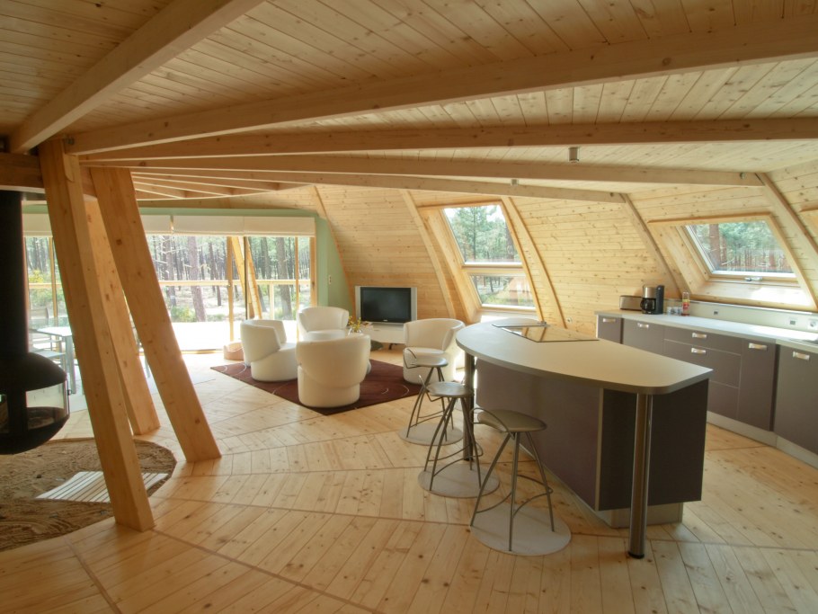 Купольный дом Добросфера 14