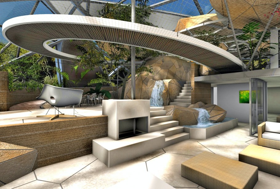 Загородные дома будущего