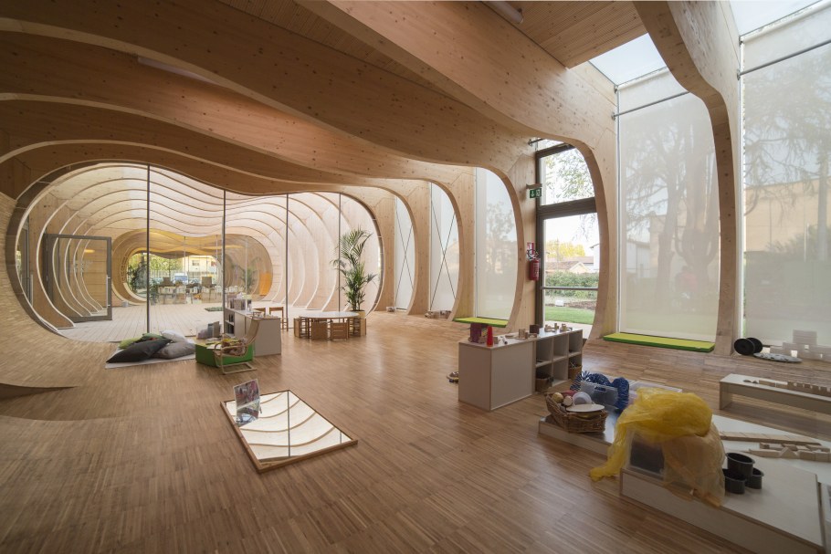 Детский сад в Гуасталле, Италия