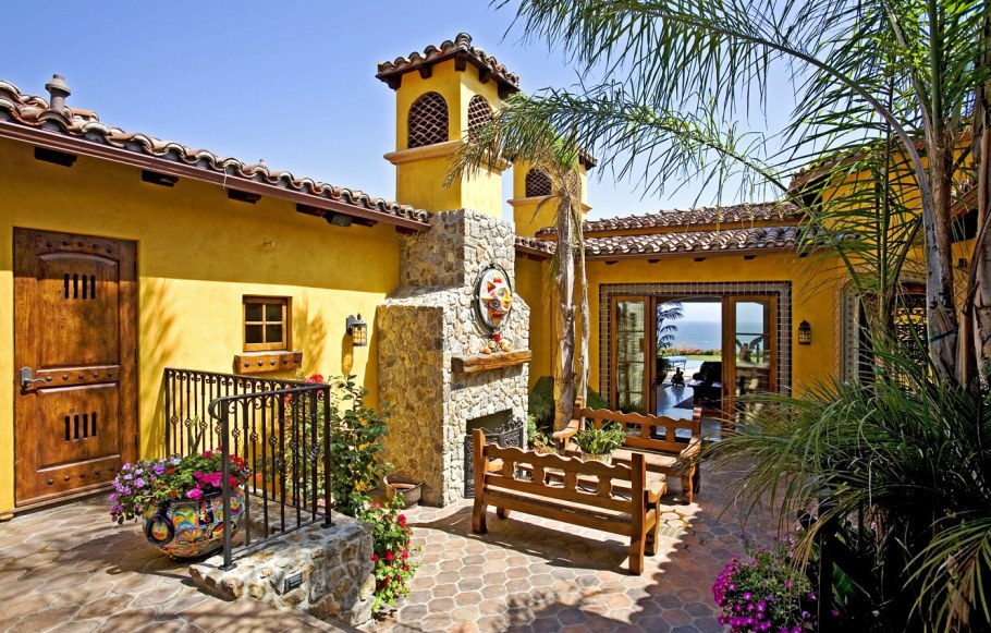 Колониальный стиль в архитектуре Мексики