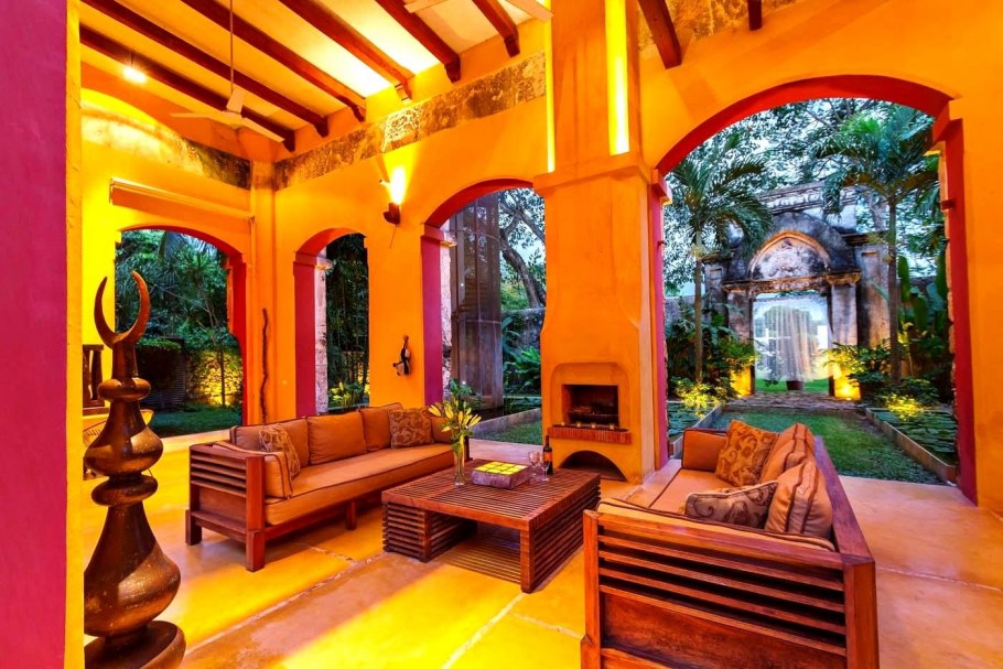 Мексиканское патио