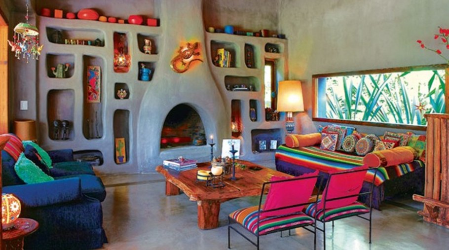 Интерьер в стиле Латинской Америки