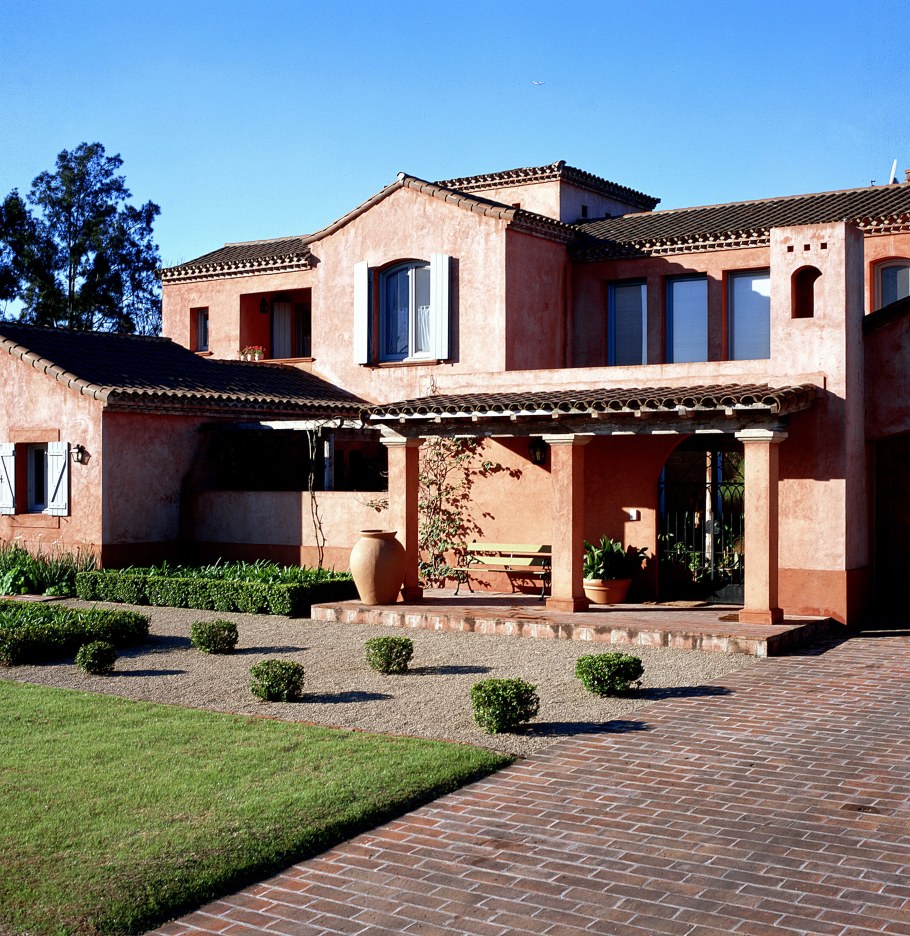 Коттедж в мексиканском стиле