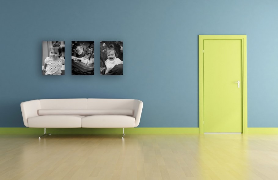 Темно синяя краска для стен