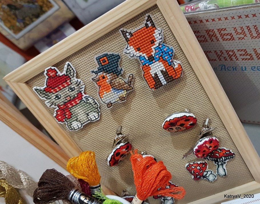 Новинки рукоделия 2021