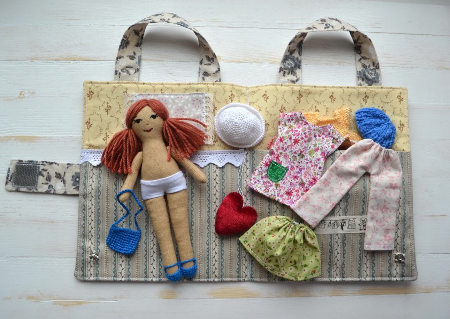 Одежда для игровых текстильных кукол