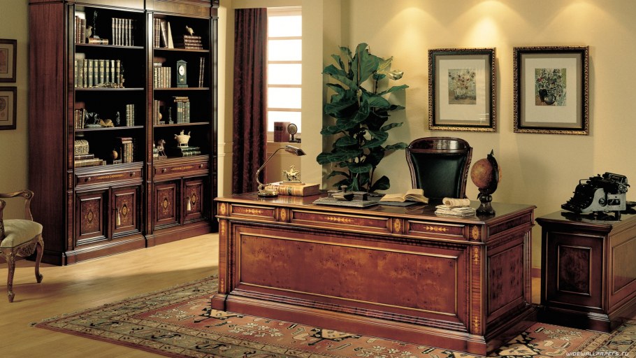 Мебель в английском стиле