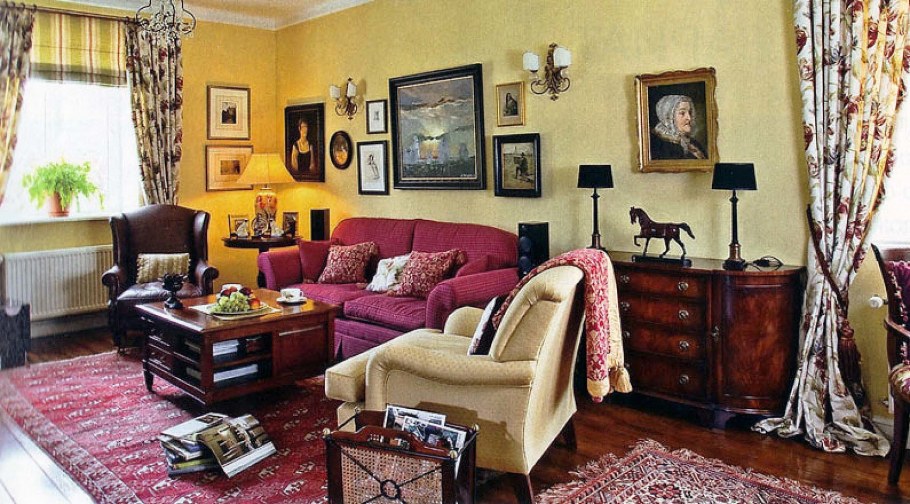 Интерьер для флегматика