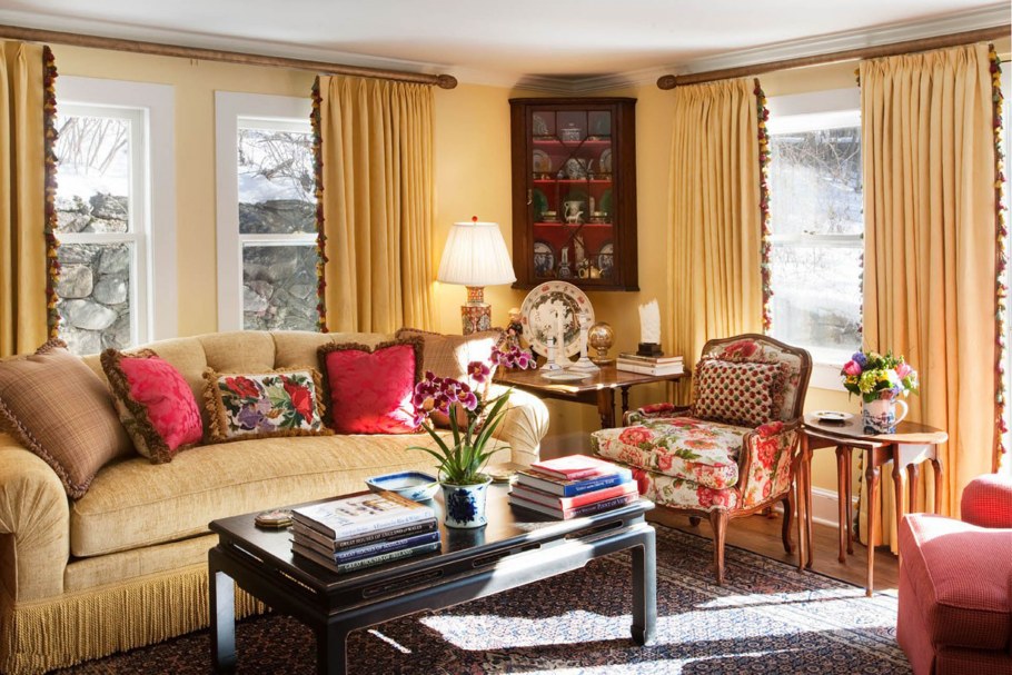 Уютный интерьер в английском стиле