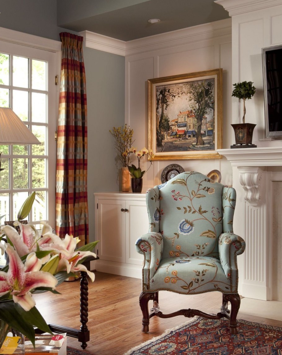 Английский интерьер