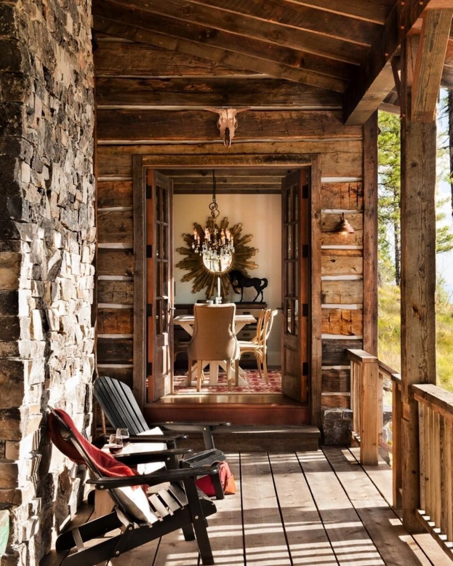 Стиль Адирондак