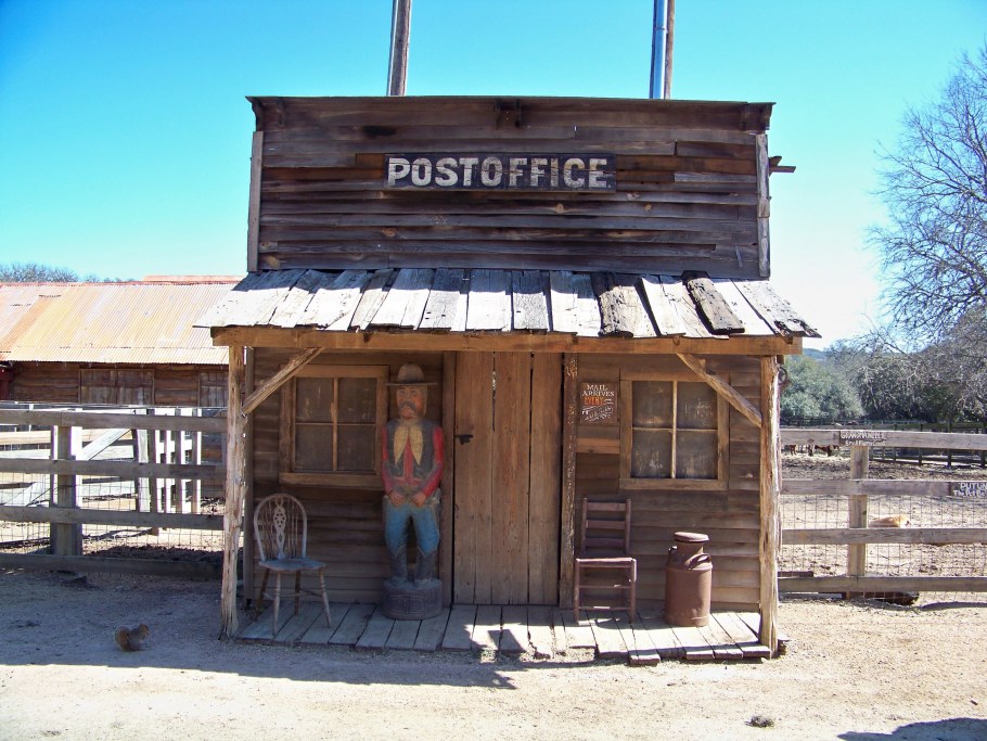 Ковбойские домики