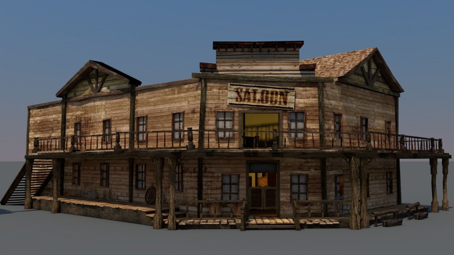 Wild West Салун