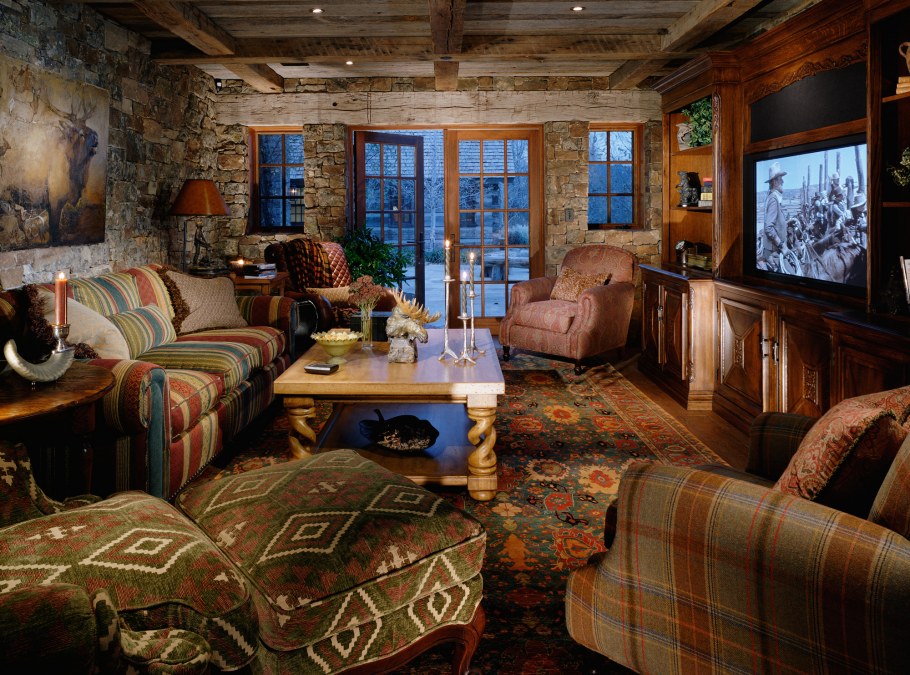 Интерьер в стиле дикого Запада