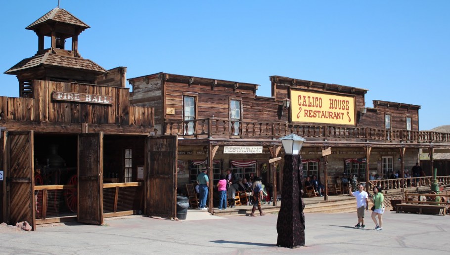 Техас ковбойская деревня