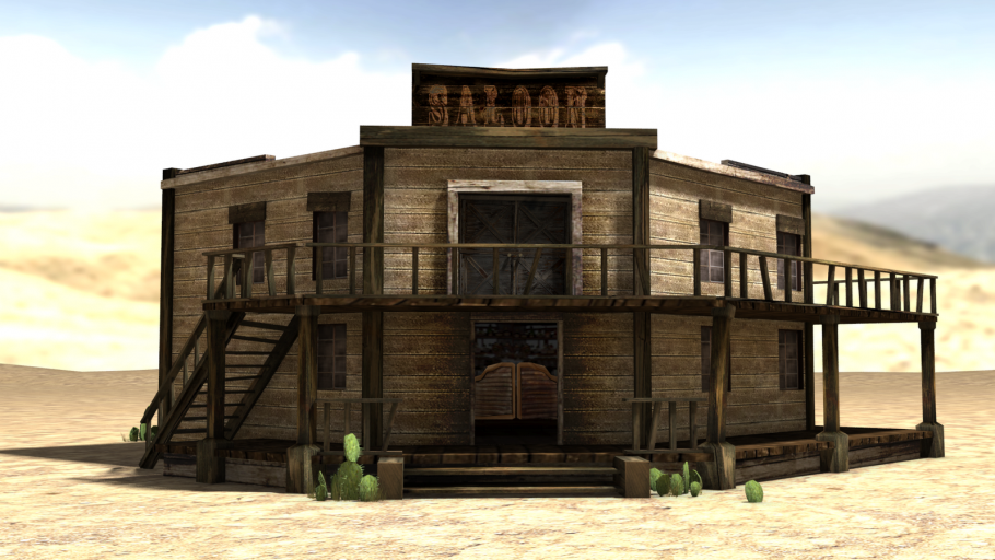 Wild West Салун