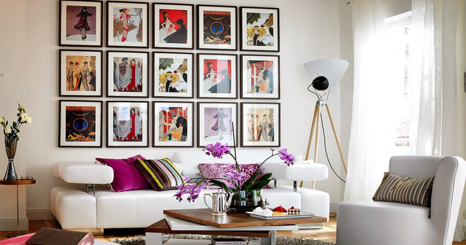 Галерея картин в квартире