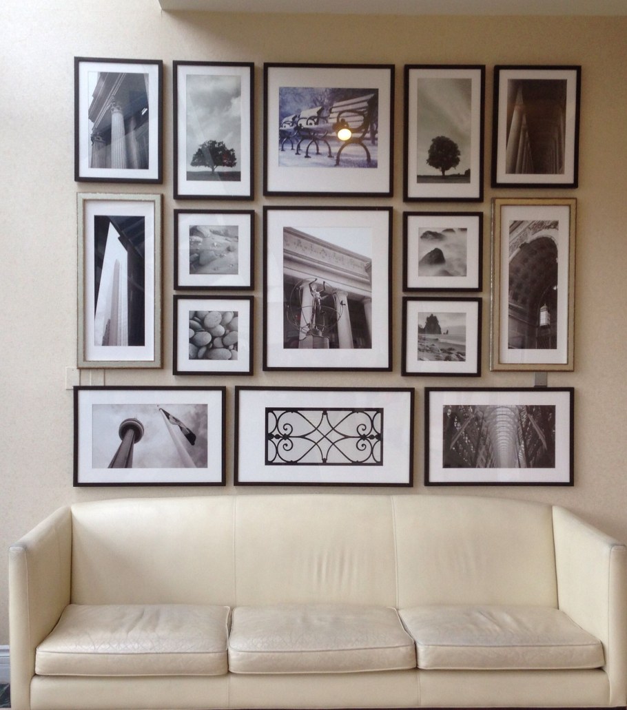 Фотоколлажи в интерьере