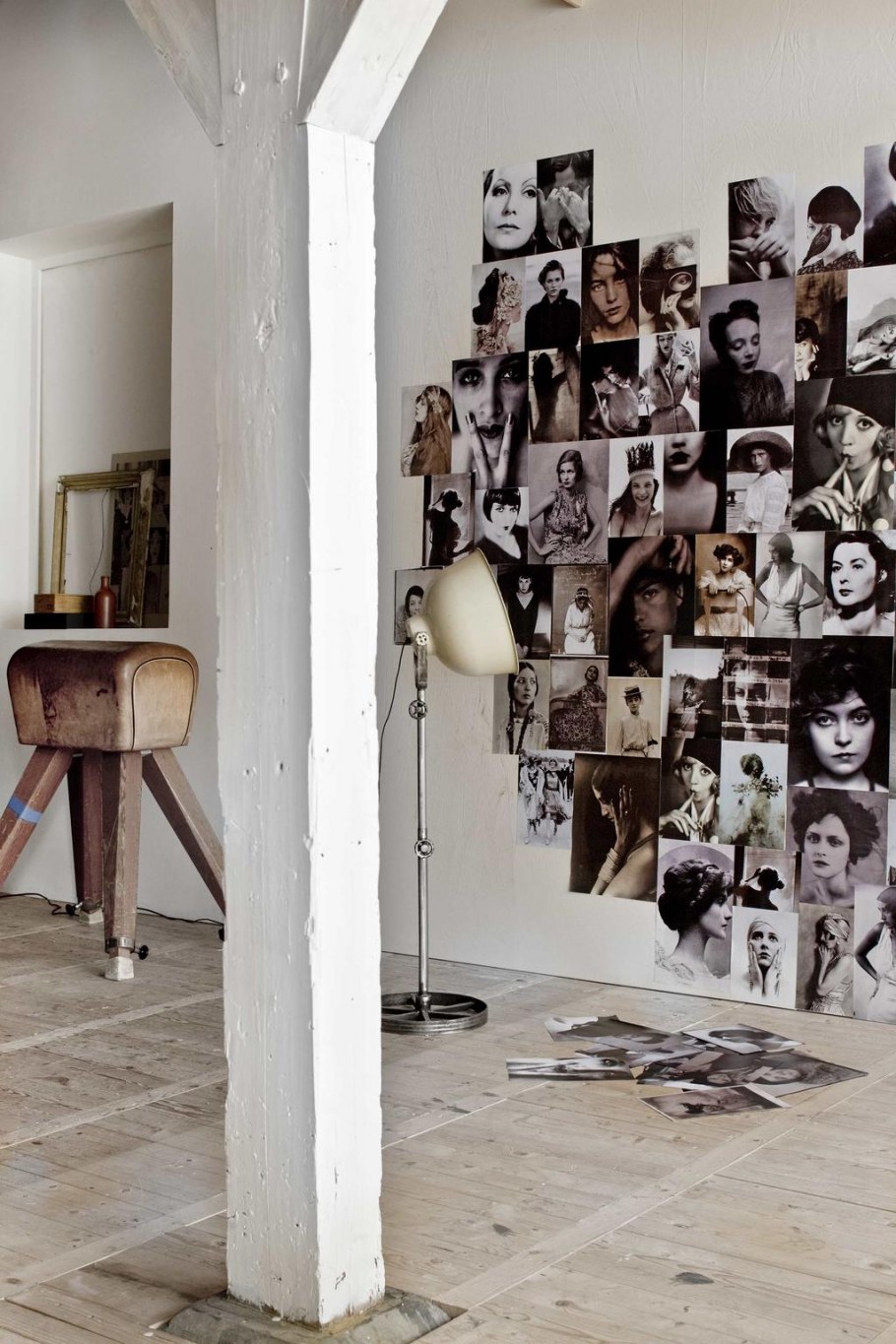 Коллаж на стену идеи