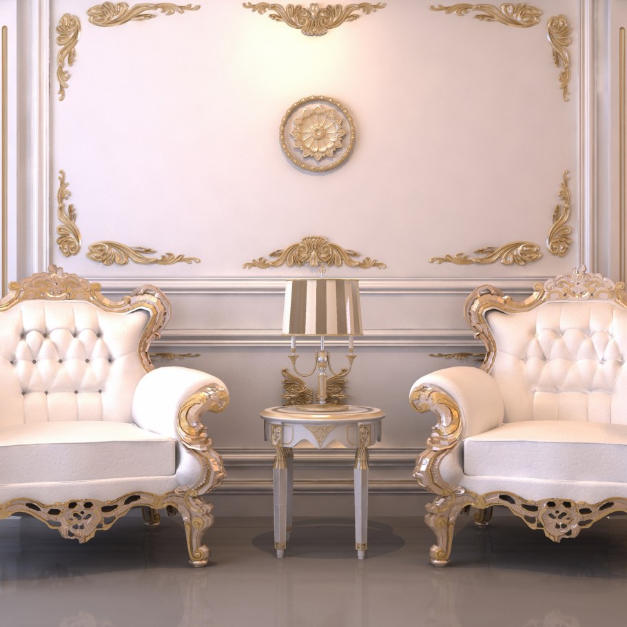 Дворец дворец Шенбрунн интерьер