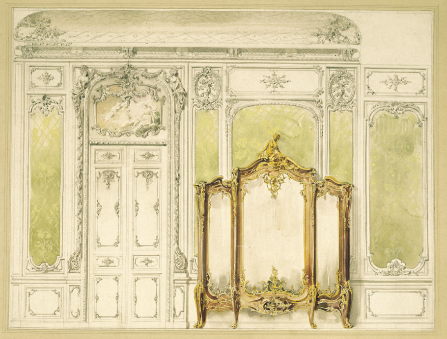 Малый Трианон в Версале рококо