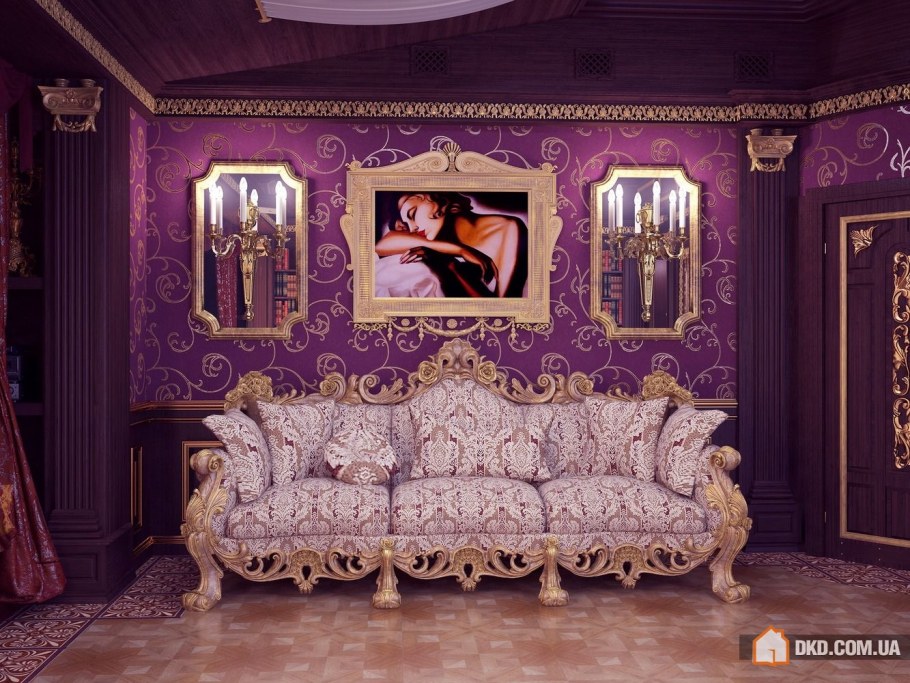 Classic Interior Barocco