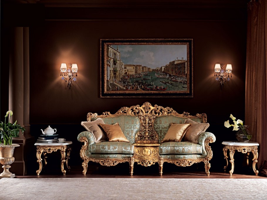 Барокко Людовик 14 интерьер