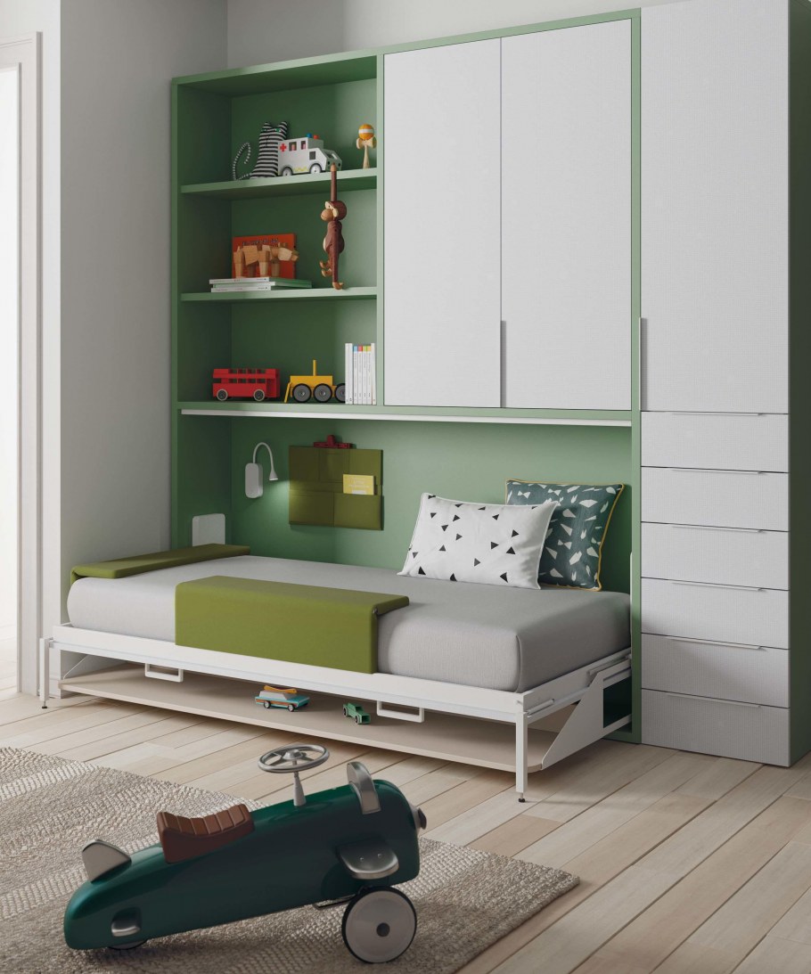Встроенные детские комнаты