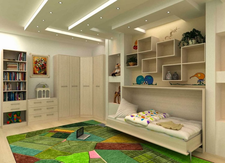 Встроенные детские комнаты
