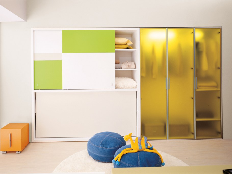 Откидная кровать трансформер LGM Clei