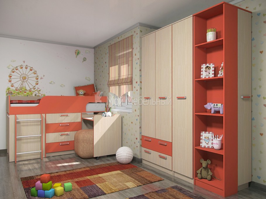 Детская Рико Сильва