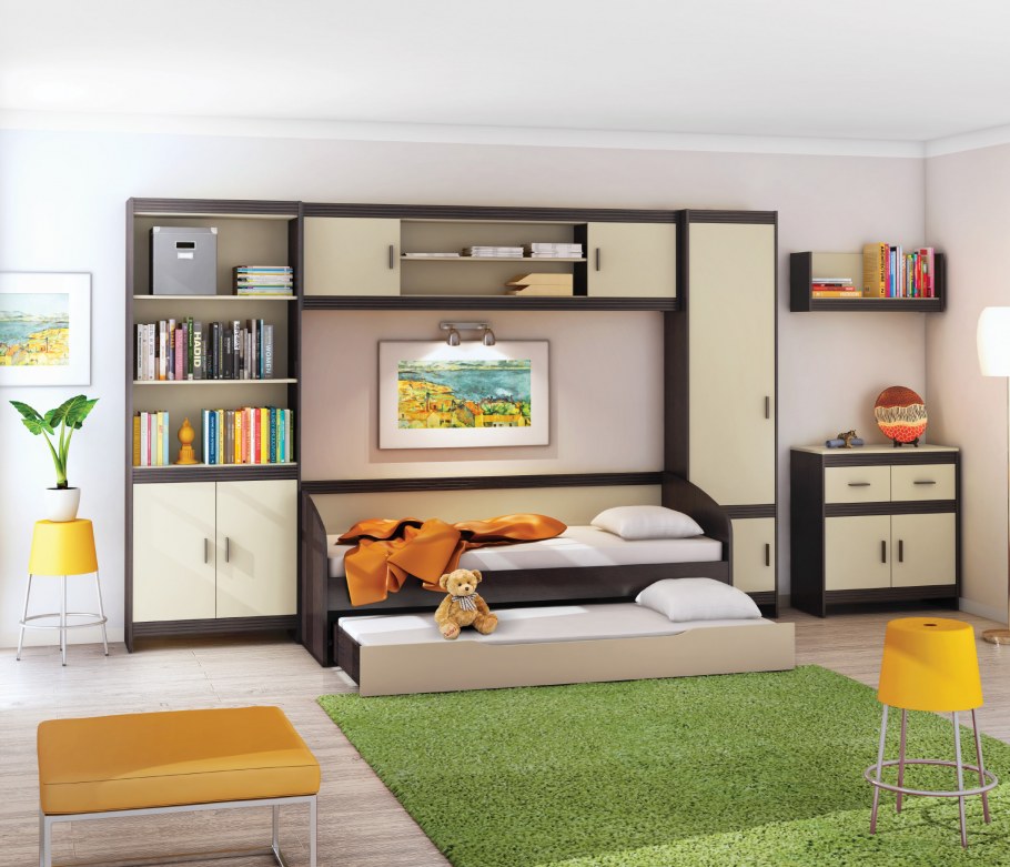 Кровать трансформер Дакота Столплит