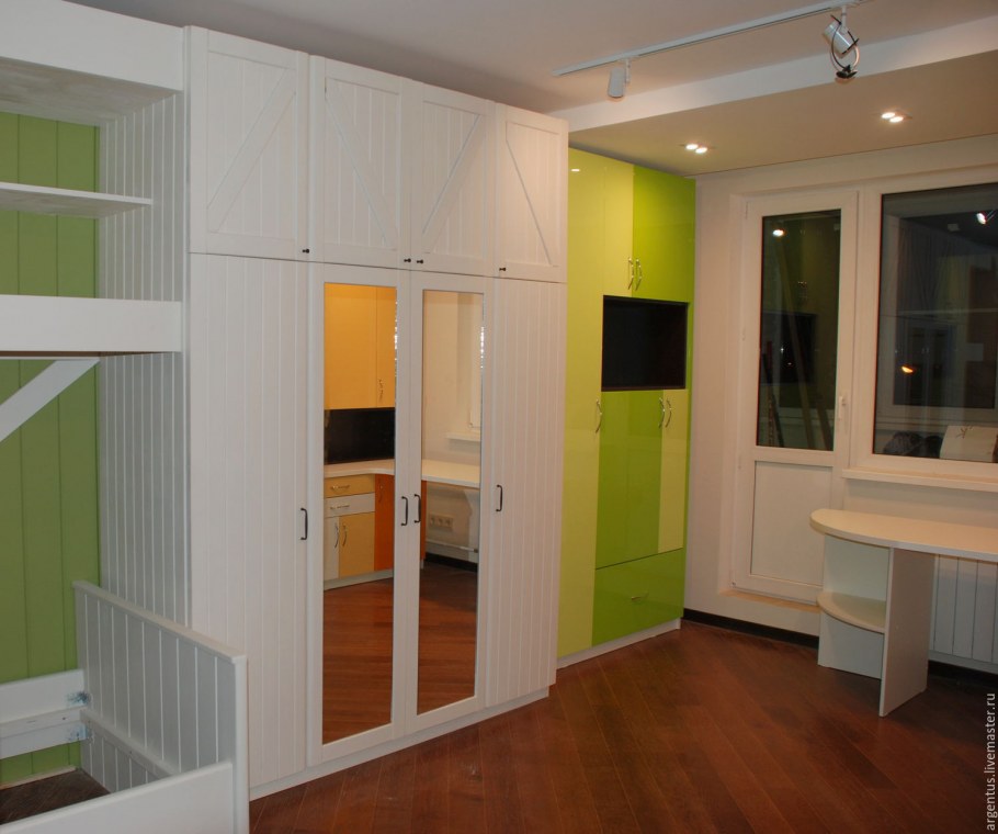 Нестандартная корпусная мебель