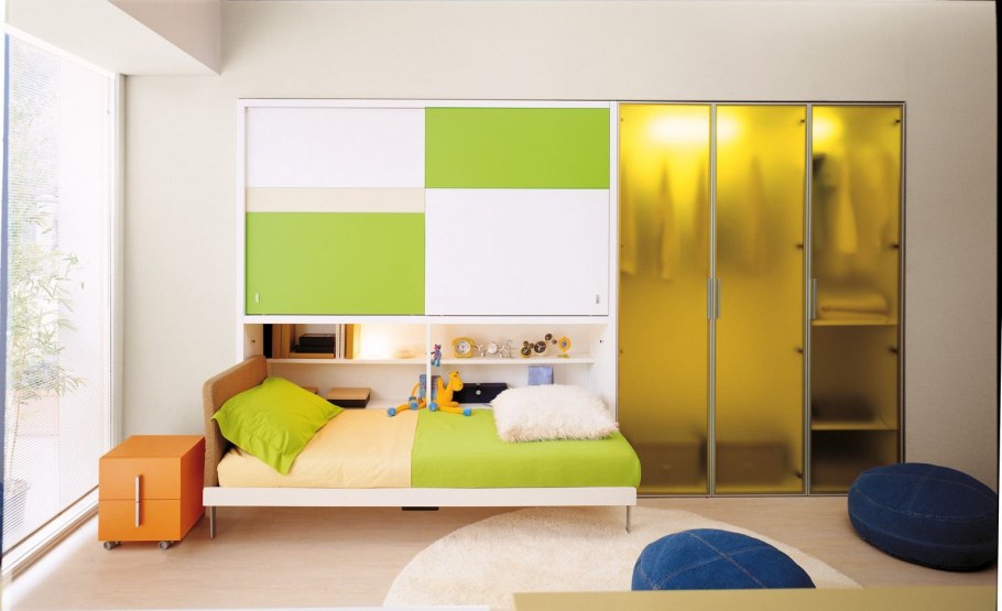 Откидная кровать трансформер LGM Clei