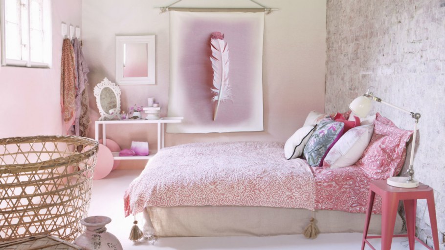 Интерьер в пастельных цветах