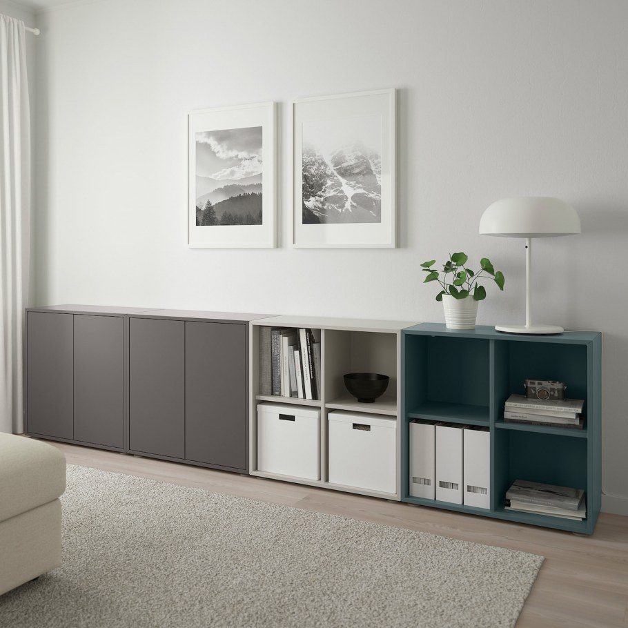 Комбинация настенных шкафов ЭКЕТ ikea