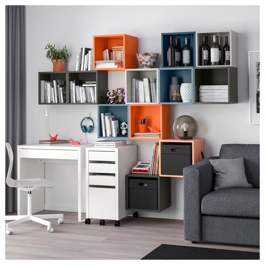 ЭКЕТ стеллаж ikea